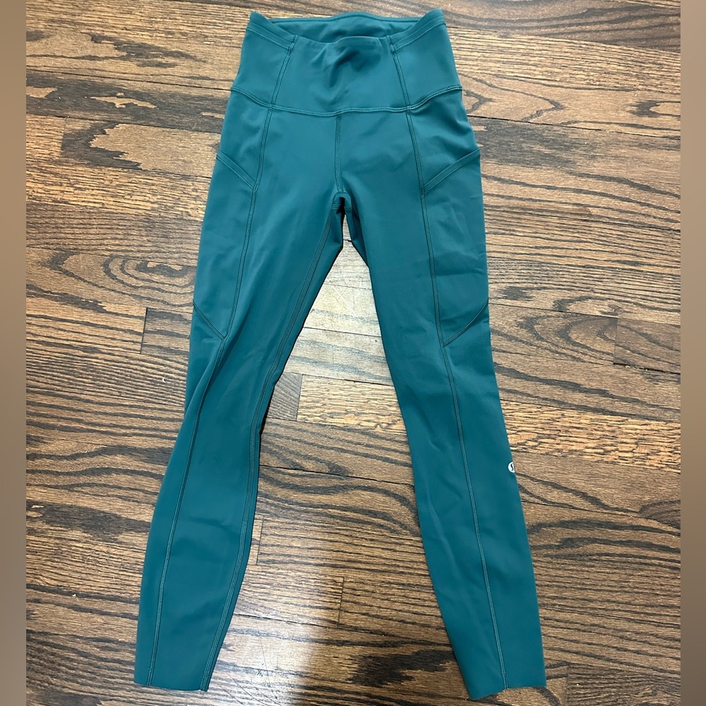 Lululemon Fast and Free High-Rise Tight 25”